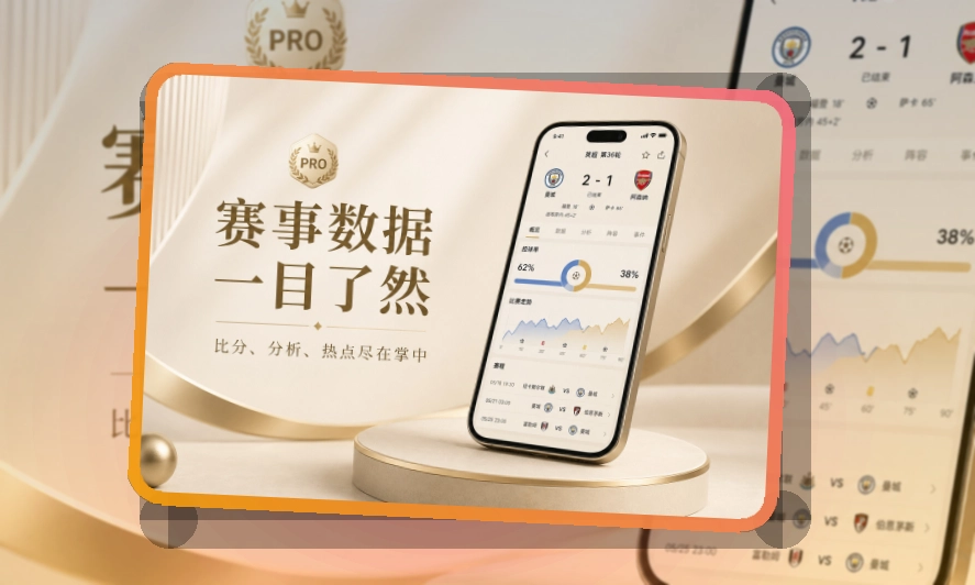 官方移动入口 · 直播比分App · 电脑手机都能衔接界面展示
